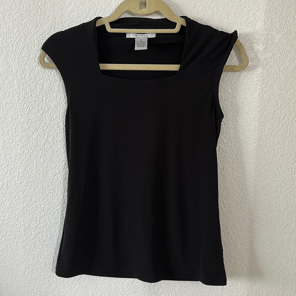 Black tank